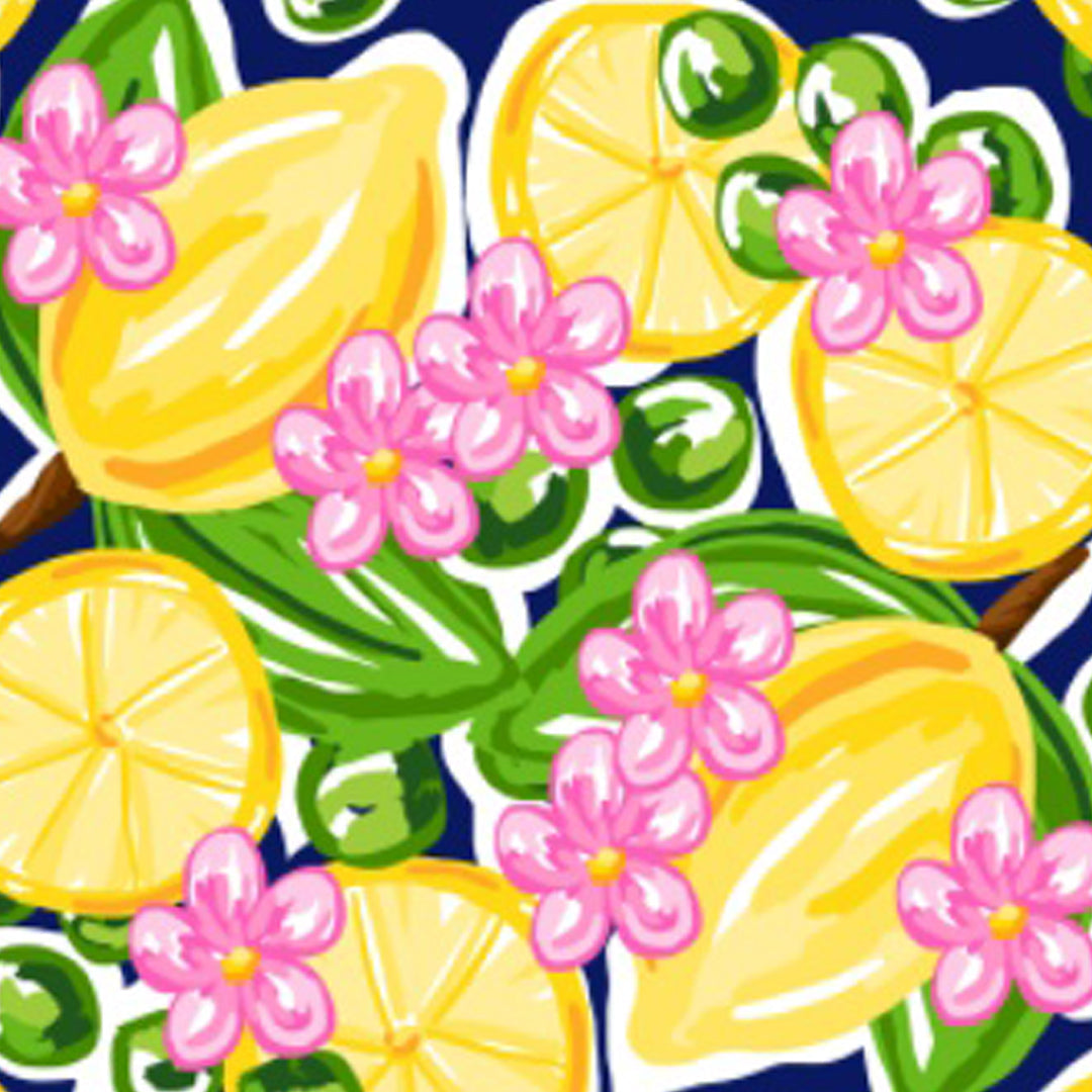 Calista Print Short Sleeve Godet Dress – 69652